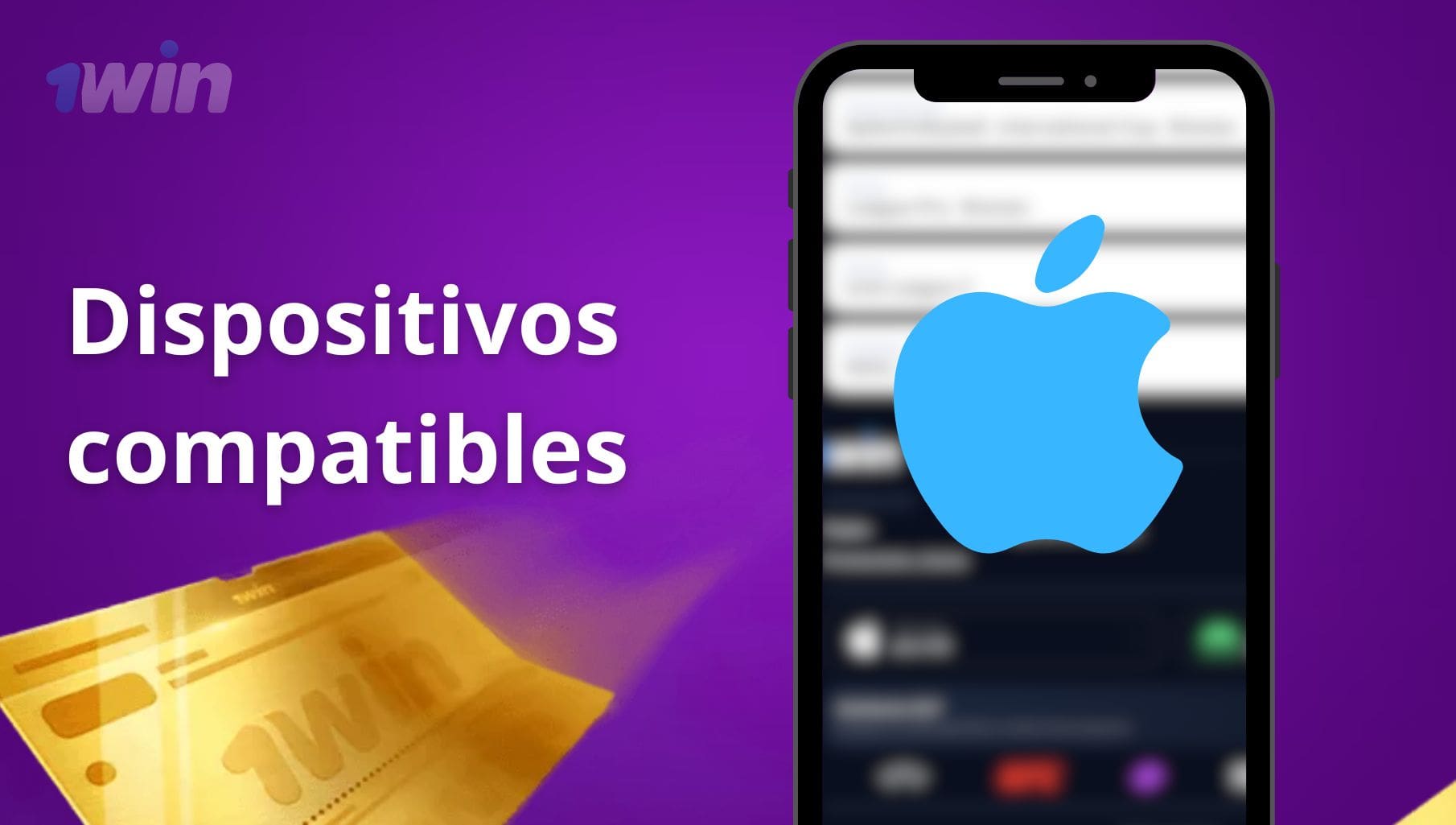 1win Colombia aplicación móvil iOS Dispositivos compatibles