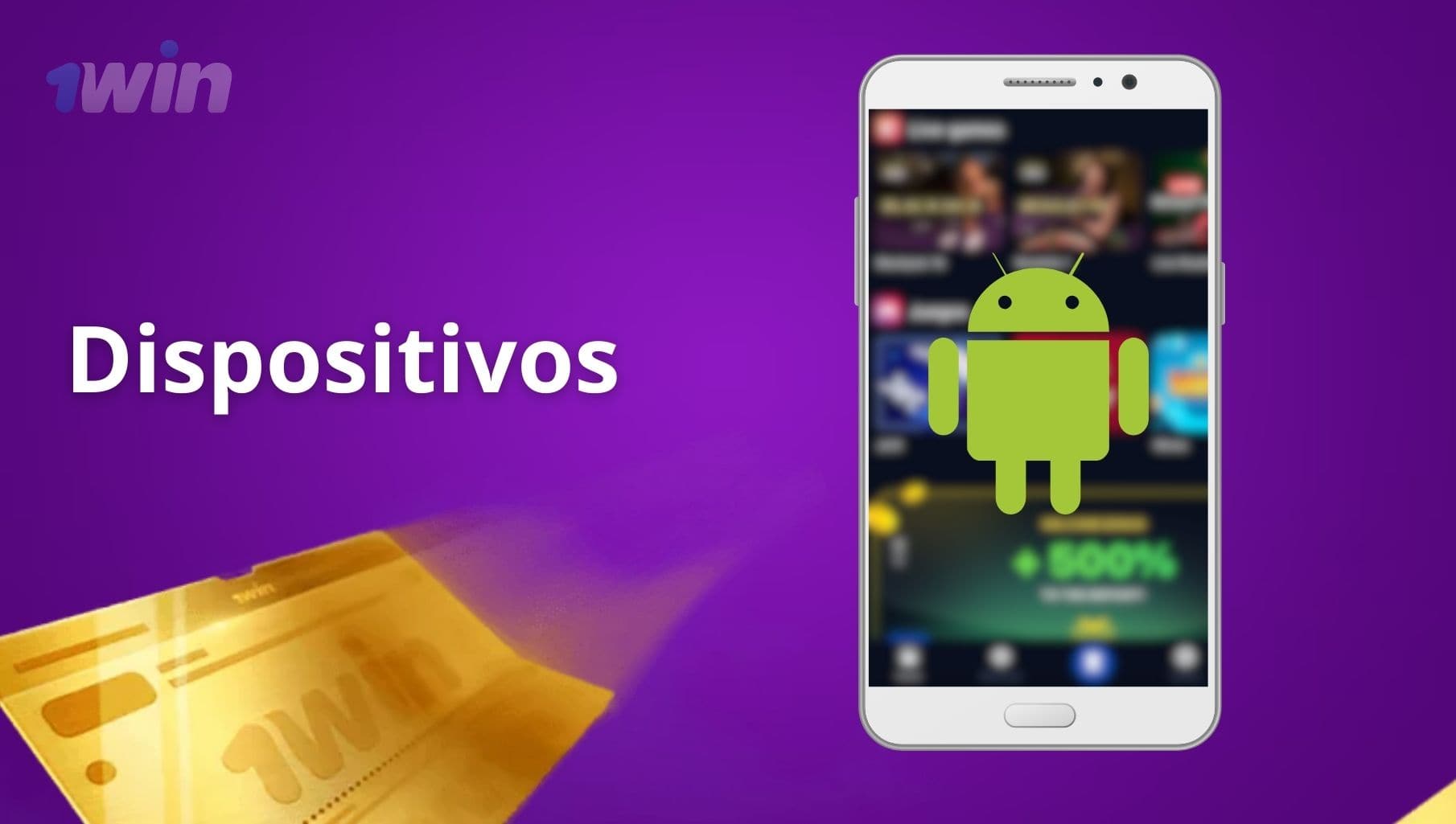 Dispositivos móviles adecuados para la aplicación 1win Colombia