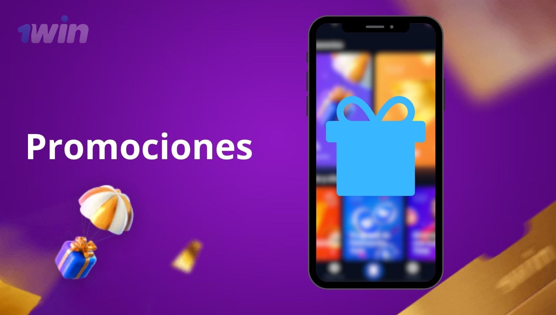 promociones de aplicaciones móviles 1win Colombia