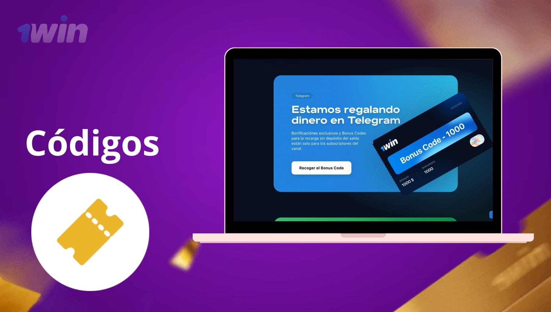 códigos promocionales actuales para apuestas y casino 1Win Colombia
