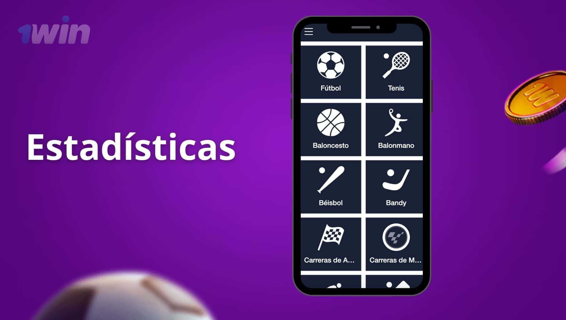 Estadísticas de apuestas en 1win Colombia